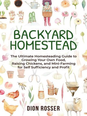 cover image of Backyard Homestead